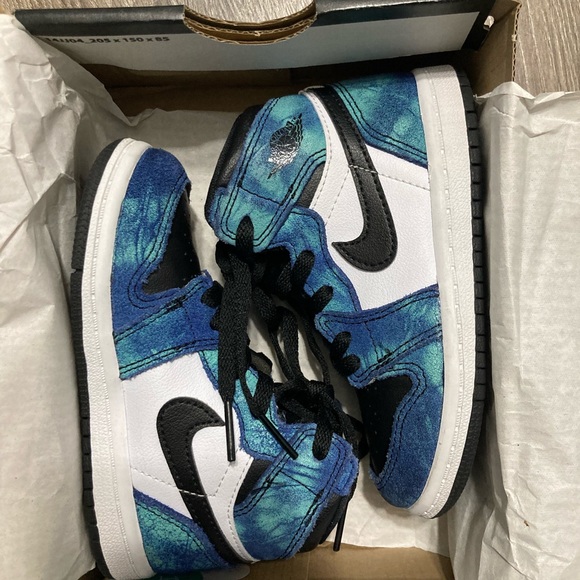 Jordan retro 1 tie dye - Picture 7 of 7
